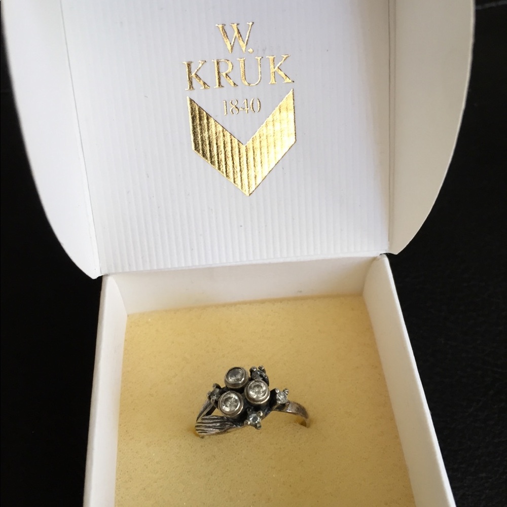 Silver ring
